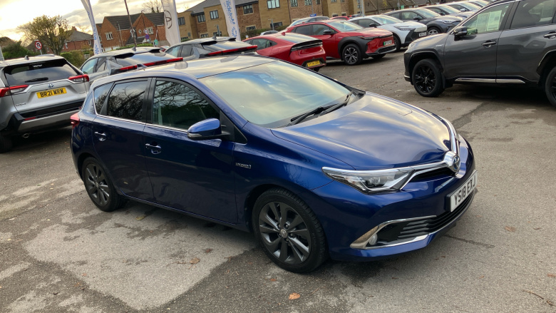 Toyota Auris 1.8 Hybrid Excel TSS 5dr CVT Hybrid Hatchback